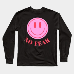 NO FEAR SMILEY Long Sleeve T-Shirt